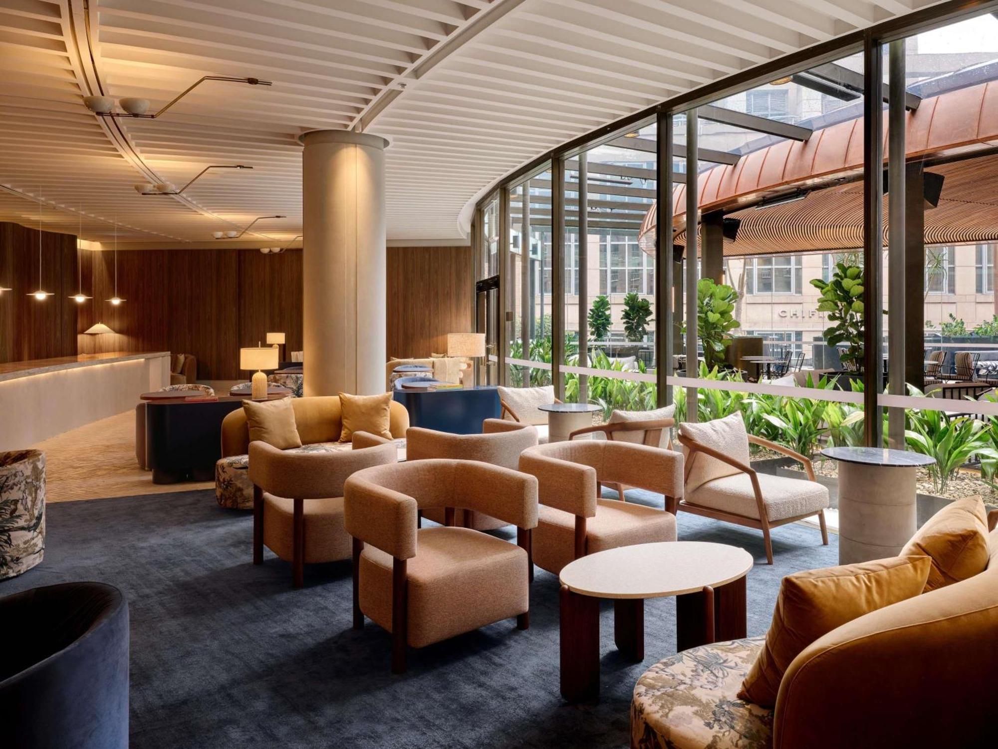 Sofitel Sydney Wentworth Hotel Екстериор снимка
